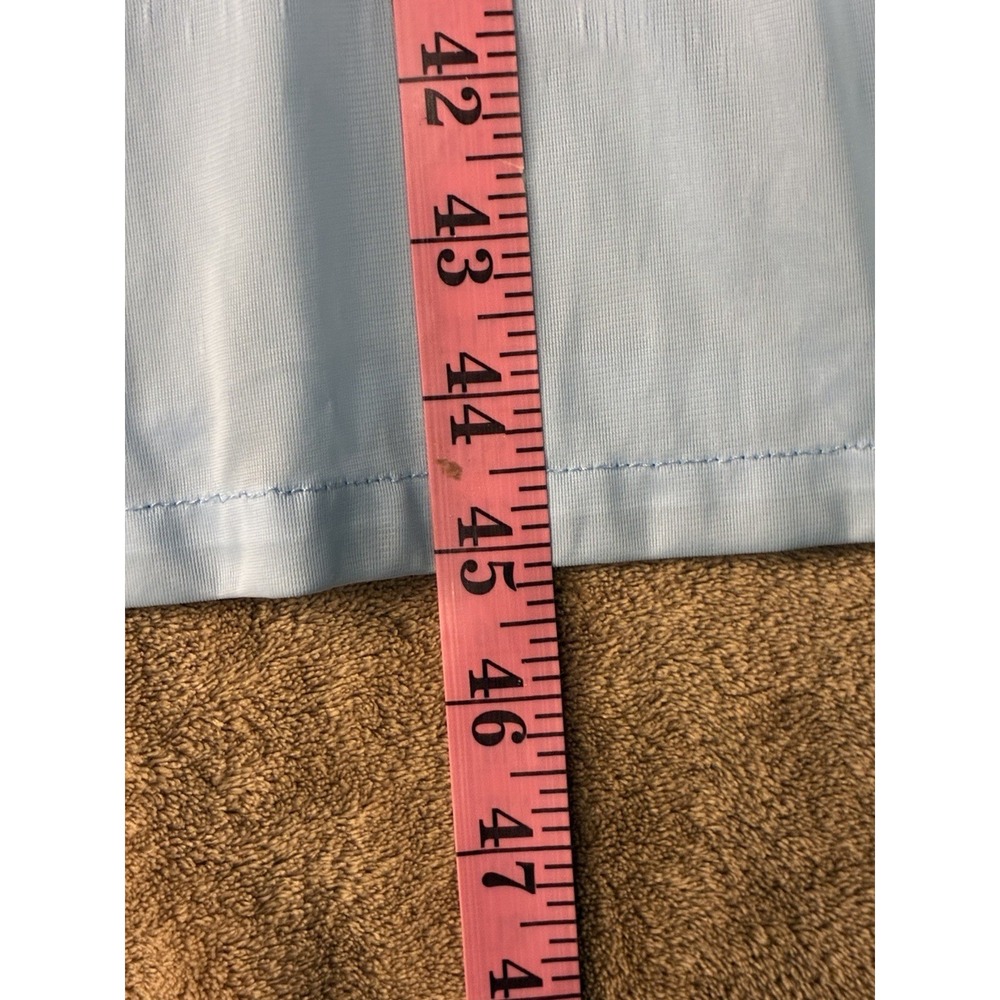 VTG Barbizon Women Nightgown Baby Blue 2X Dollette Coquette Grandmacore Ethereal - Picture 6 of 15